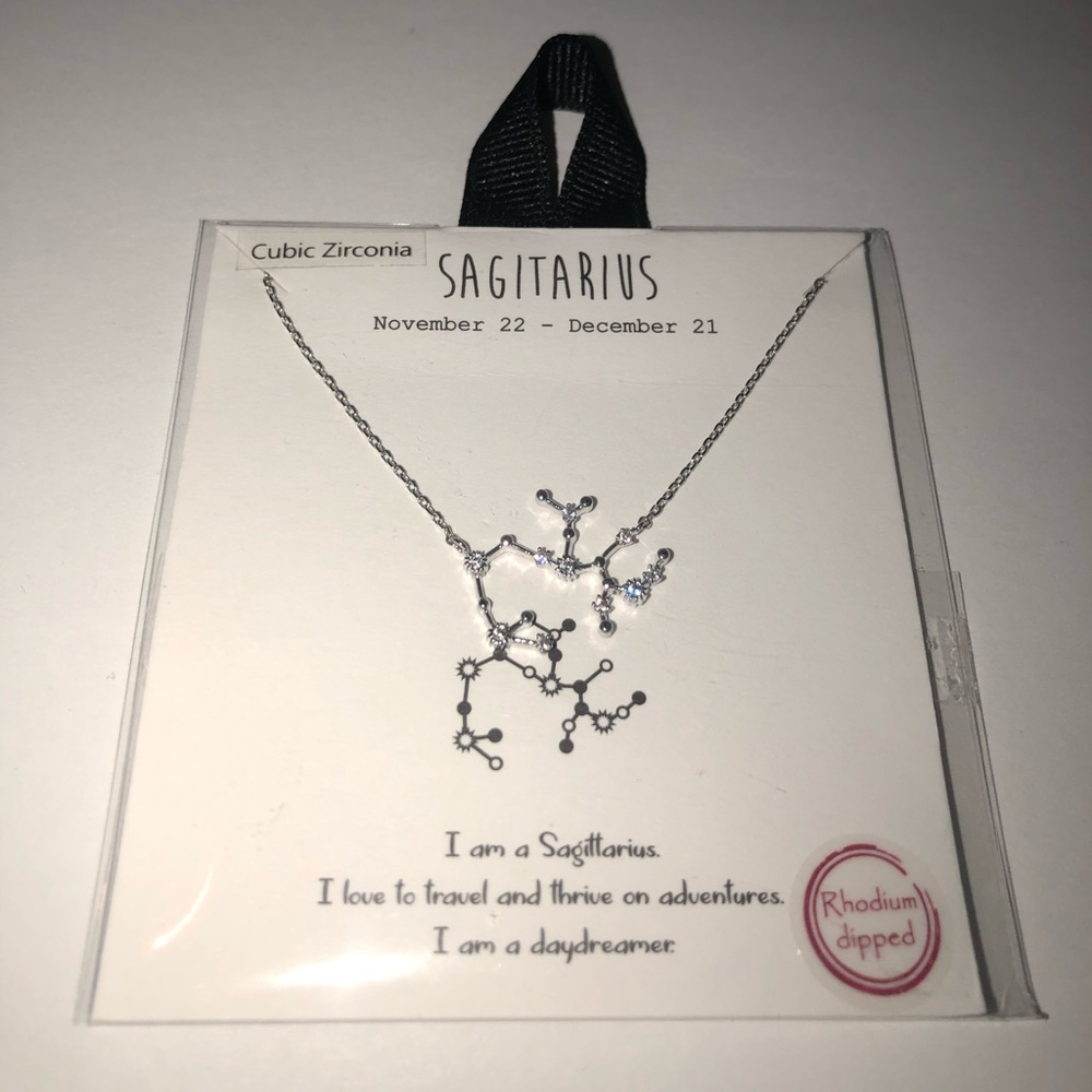 Sagittarius Necklace (Silver)